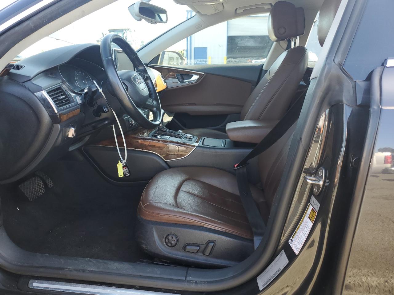 2014 Audi A7 Premium Plus VIN: WAUWMAFC4EN066371 Lot: 91780115