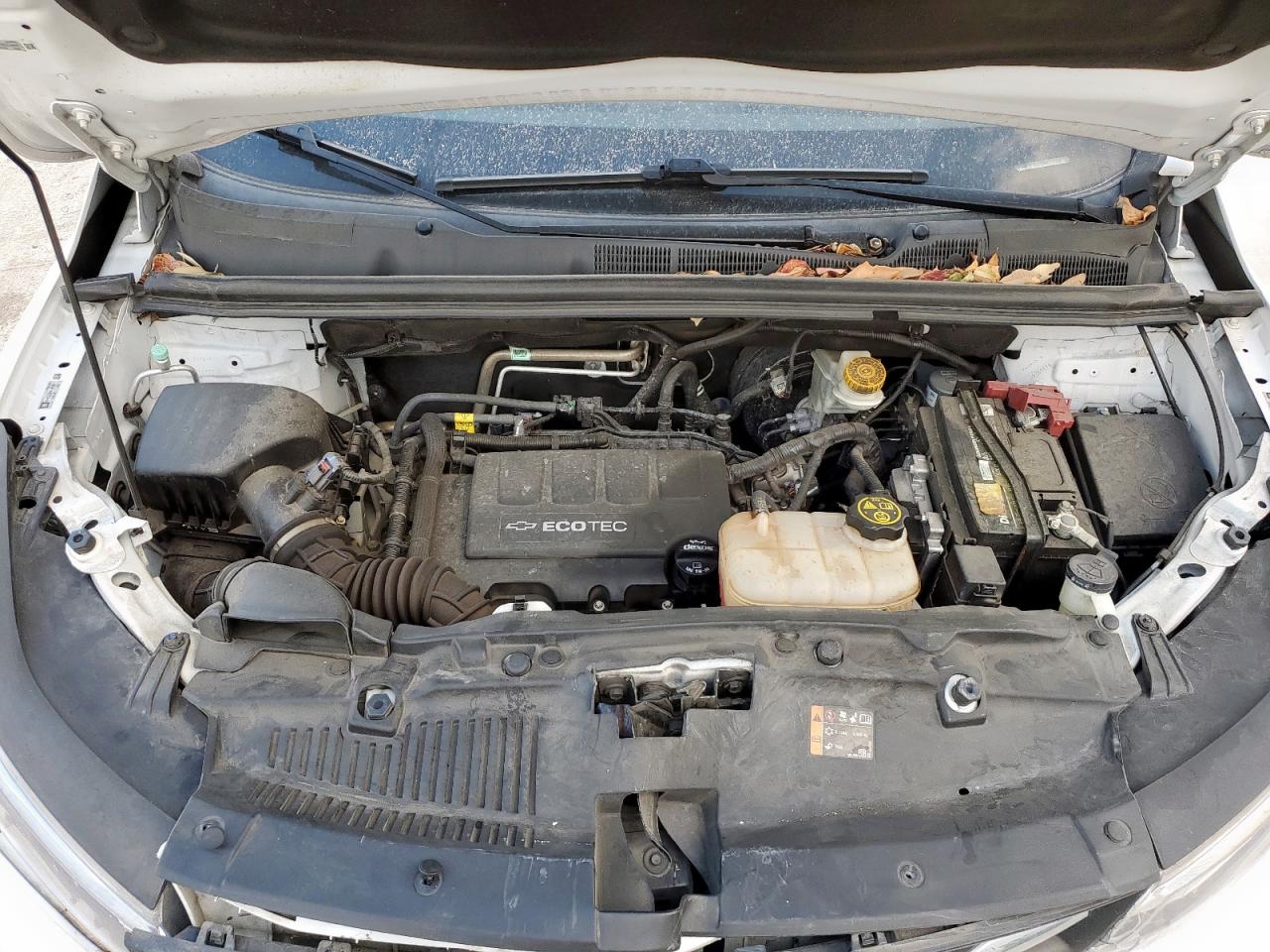 2020 Chevrolet Trax 1Lt VIN: 3GNCJLSB3LL198047 Lot: 93408595