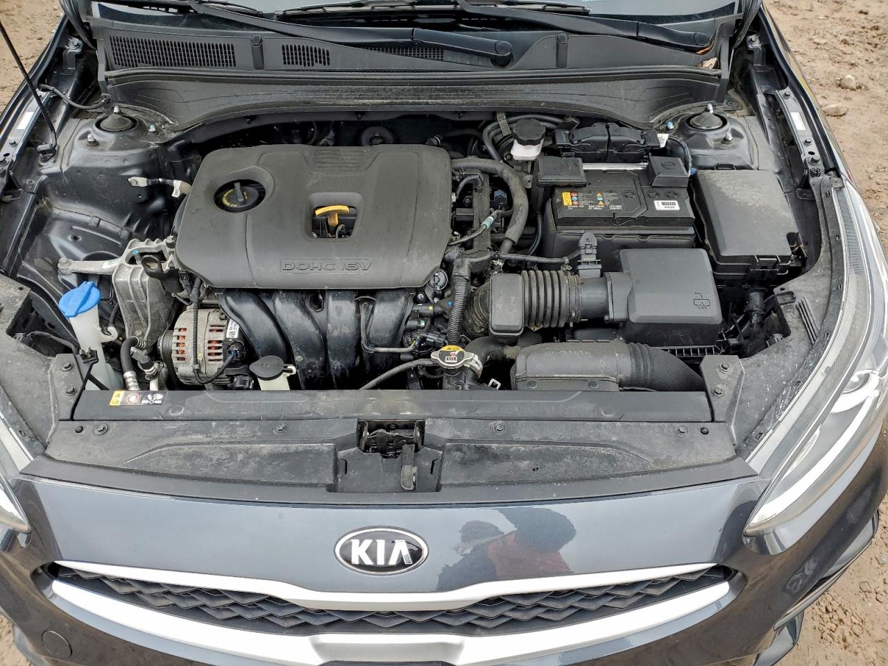 2021 Kia Forte Fe VIN: 3KPF24AD1ME304108 Lot: 94293905