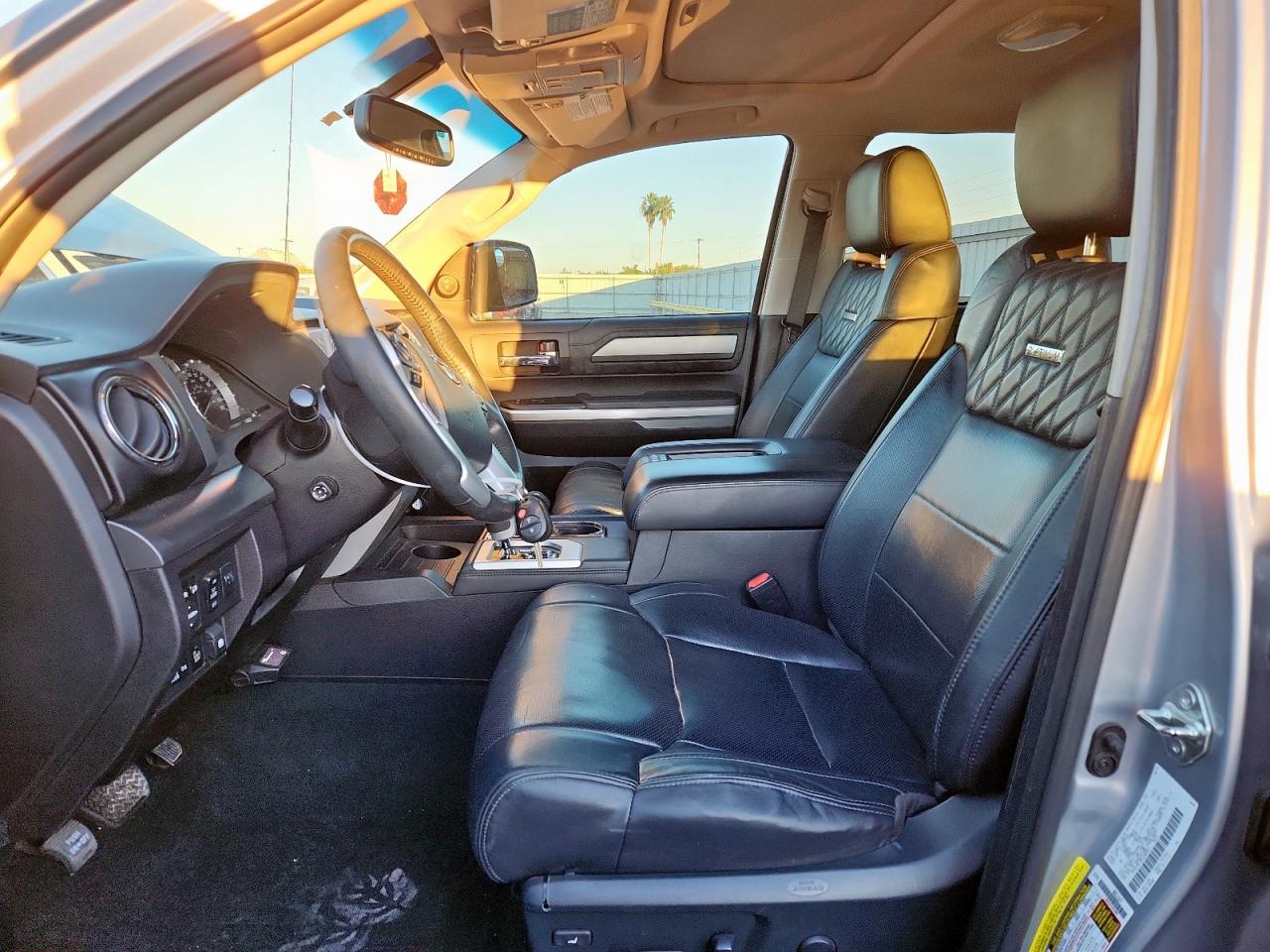 2015 Toyota Tundra Crewmax 1794 VIN: 5TFGY5F18FX188528 Lot: 92359015