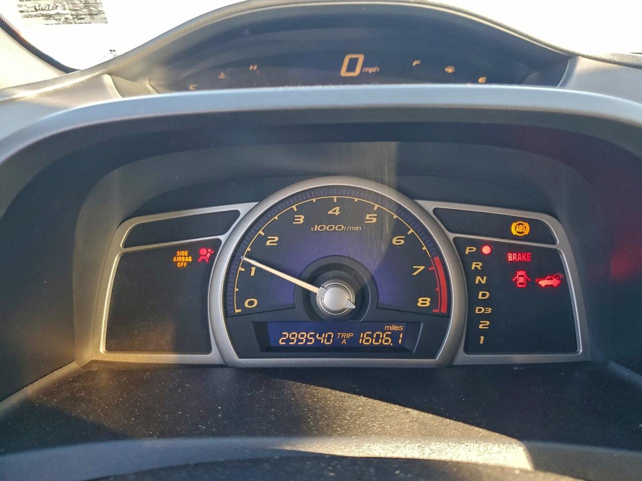 2006 Honda Civic Ex VIN: 1HGFA16876L113687 Lot: 94263745