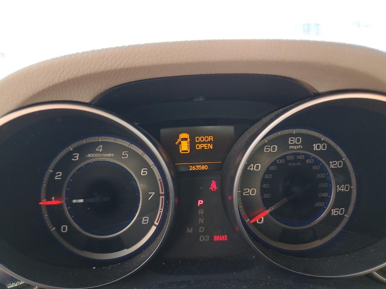 2009 Acura Mdx Technology VIN: 2HNYD28459H531966 Lot: 92798695