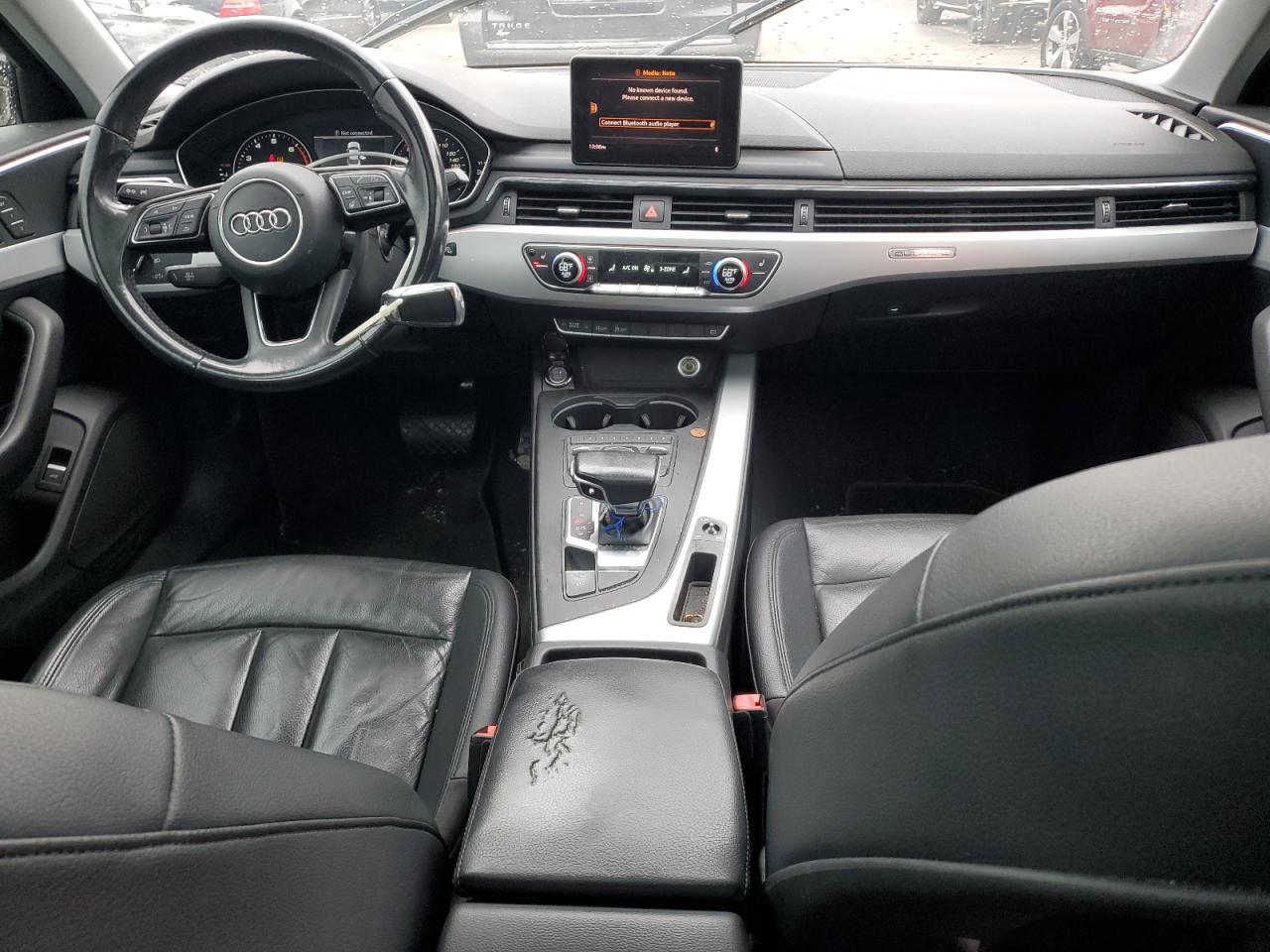 2017 Audi A4 Premium VIN: WAUANAF46HN065758 Lot: 93862355