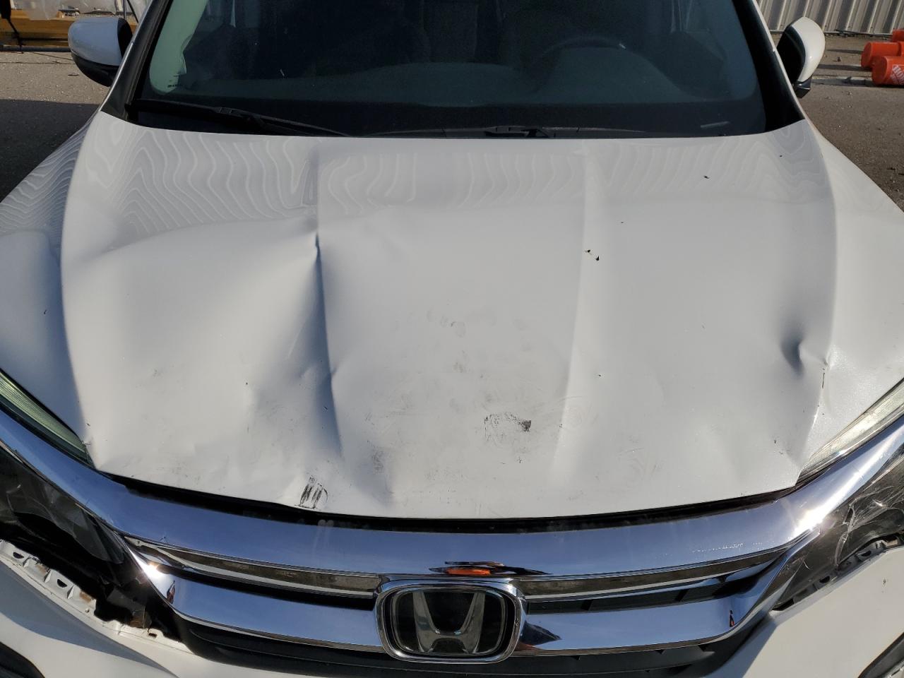 2021 Honda Pilot Ex VIN: 5FNYF5H33MB031943 Lot: 91964175