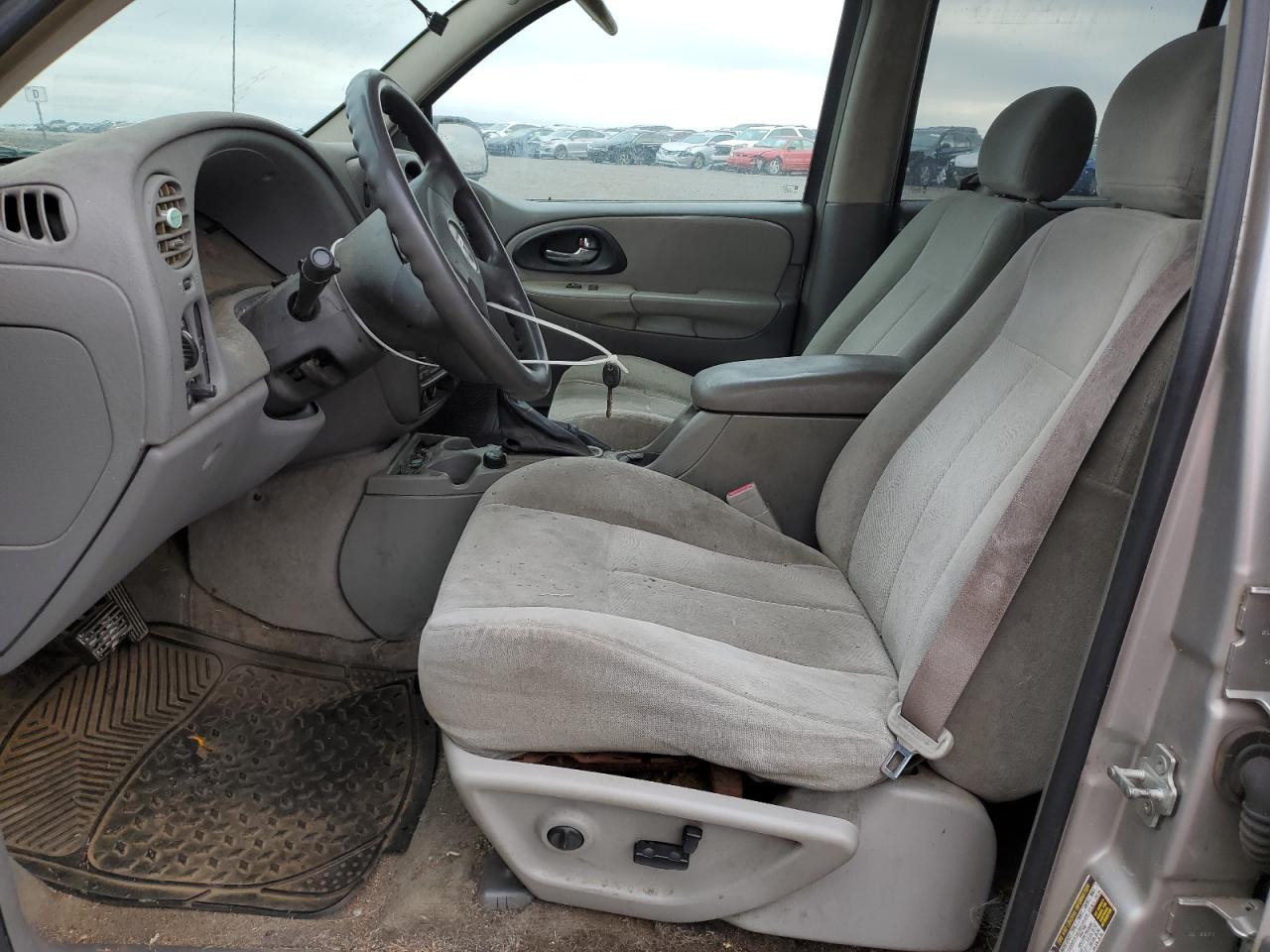 2005 Chevrolet Trailblazer Ext Ls VIN: 1GNES16S556143777 Lot: 92332025