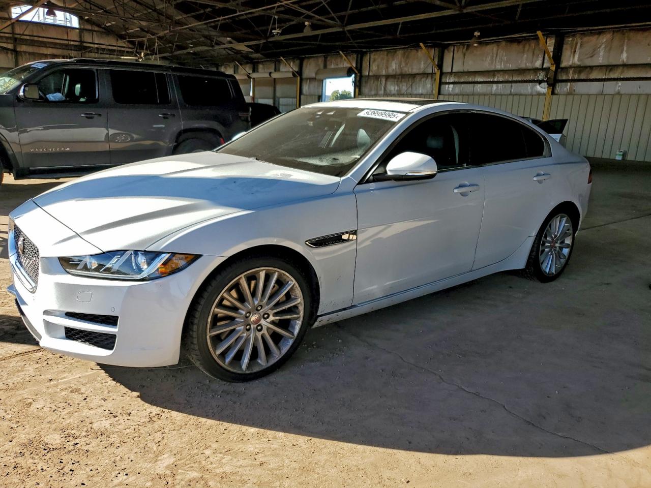 2017 Jaguar Xe First Edition