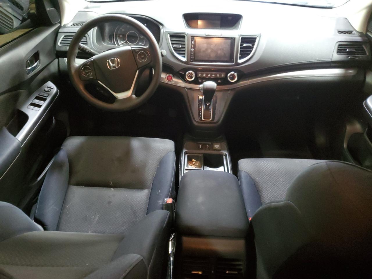 2015 Honda Cr-V Ex VIN: 5J6RM4H59FL105849 Lot: 91726495