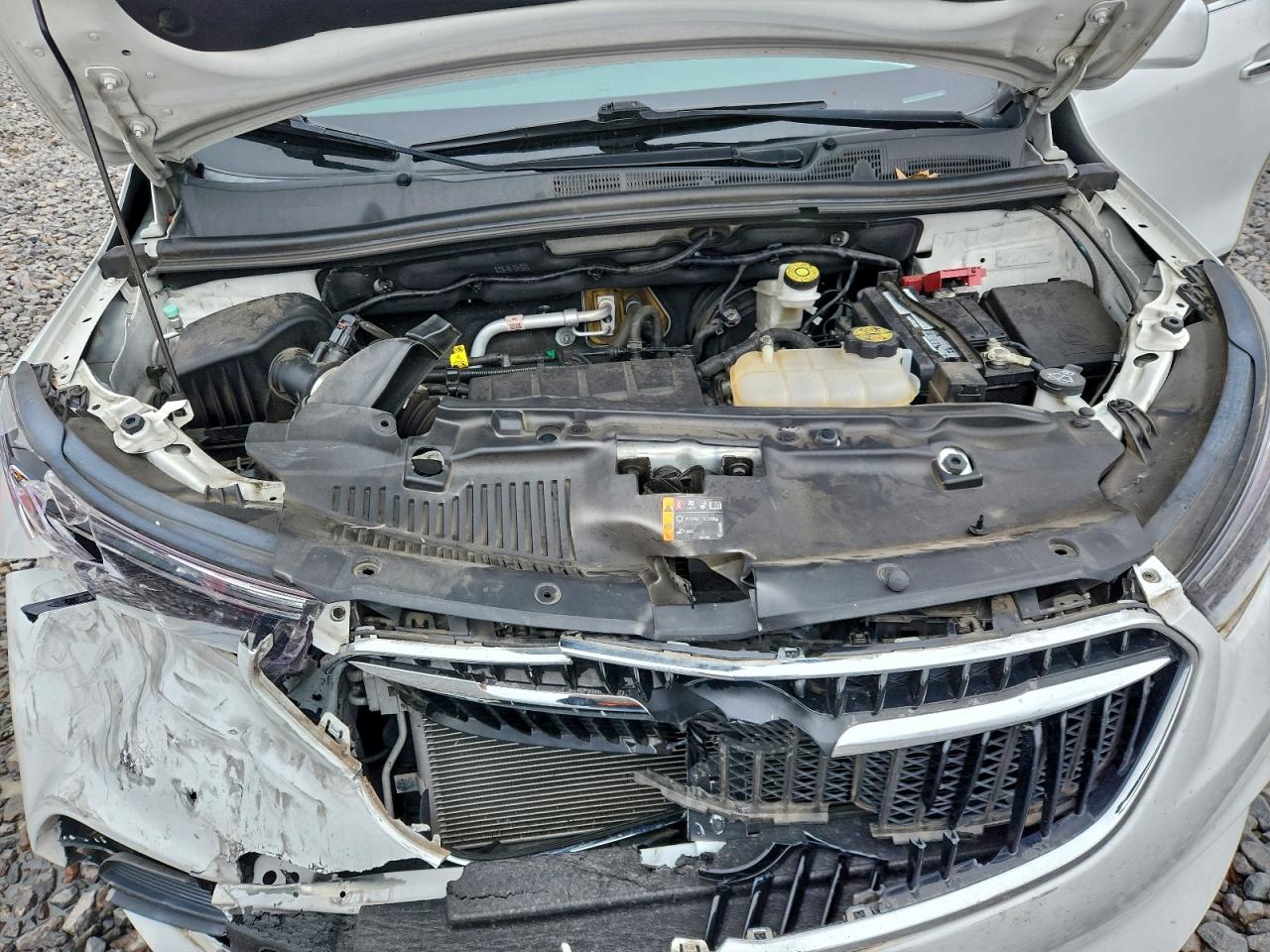 2020 Buick Encore Preferred VIN: KL4CJASB7LB345981 Lot: 94175475