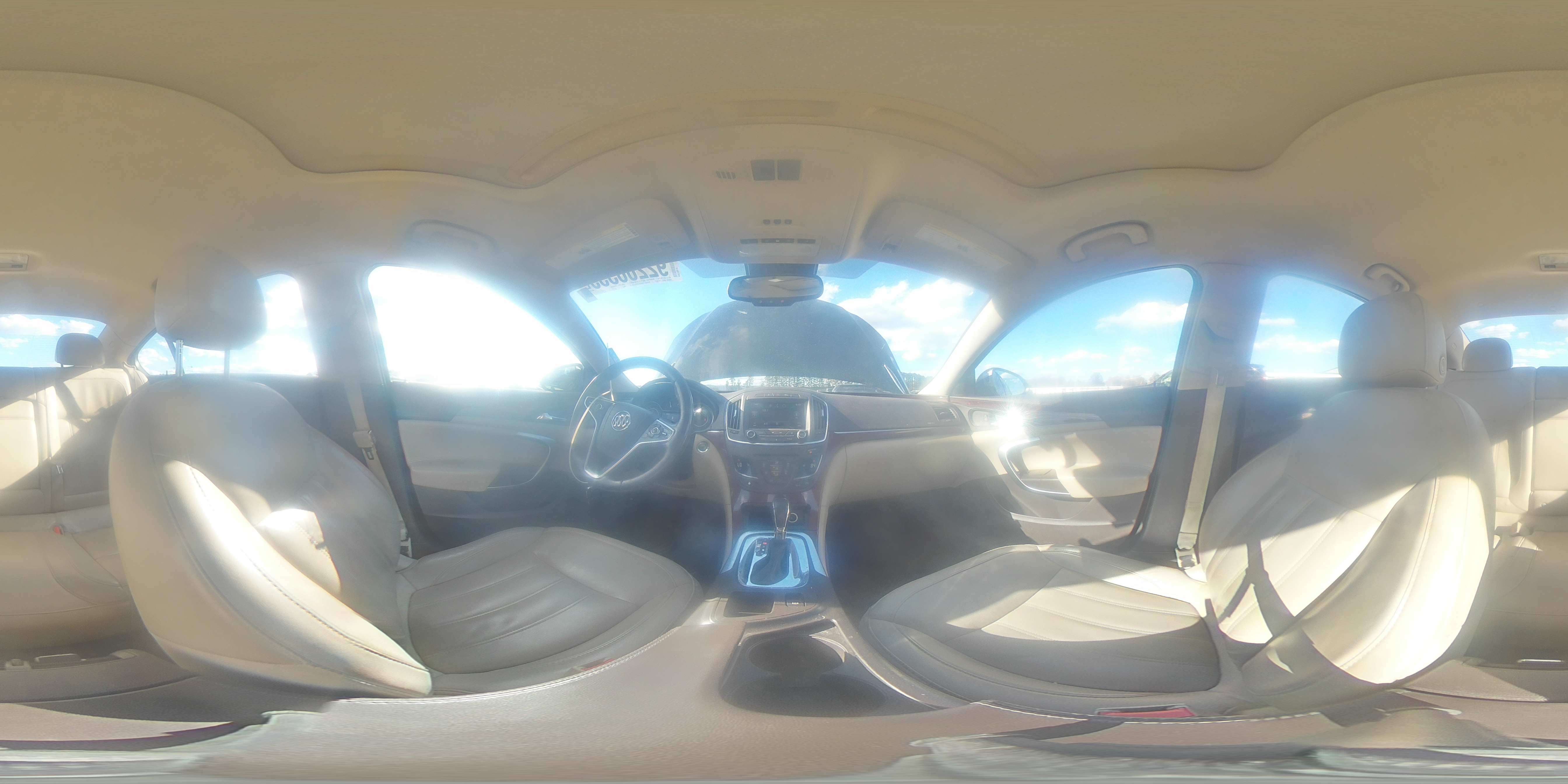 2014 Buick Regal Premium VIN: 2G4GN5EX1E9275646 Lot: 92206355