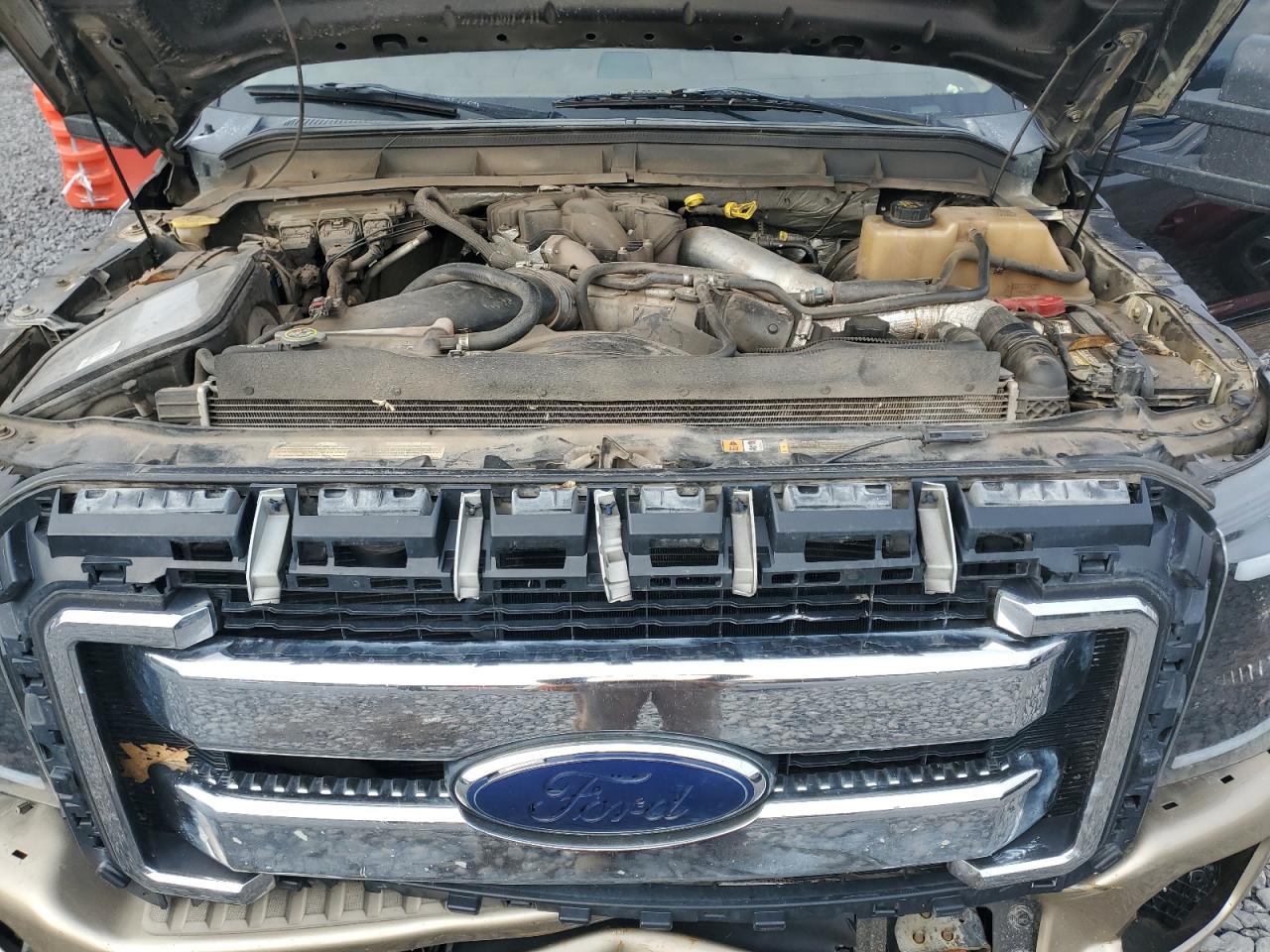 2013 Ford F250 Super Duty VIN: 1FT7W2BT1DEA31878 Lot: 92854695