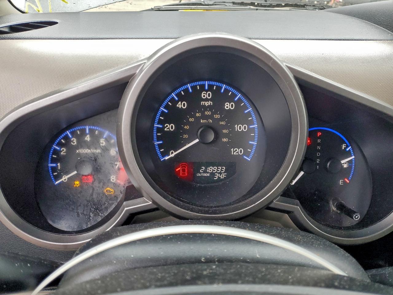 2009 Honda Element Ex VIN: 5J6YH287X9L005267 Lot: 93538675