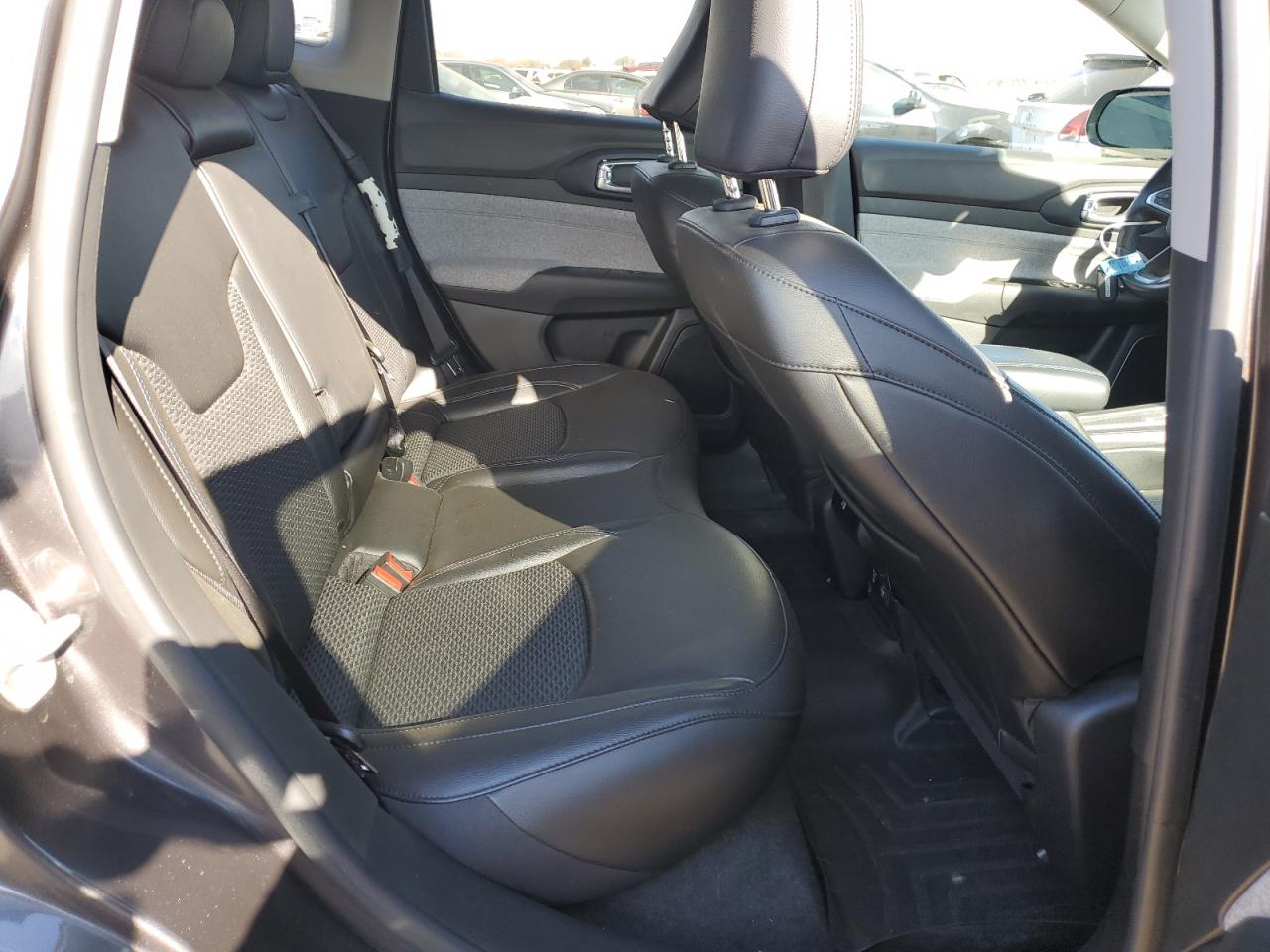 2022 Jeep Compass Latitude VIN: 3C4NJDBB6NT143294 Lot: 91241175