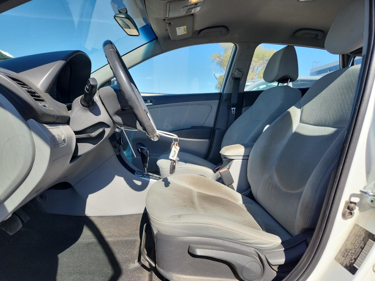 2014 Hyundai Accent Gls VIN: KMHCU5AE9EU169020 Lot: 91430115