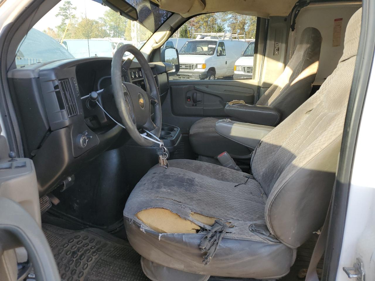 2014 Chevrolet Express G3500 VIN: 1GCZGUCG5E1207035 Lot: 91169675