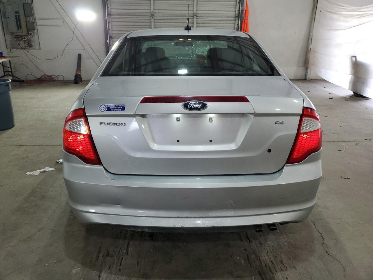 2011 Ford Fusion Se VIN: 3FAHP0HA5BR203874 Lot: 92101535