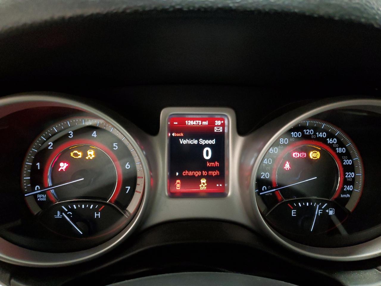 2016 Dodge Journey R/T VIN: 3C4PDDFG6GT160671 Lot: 92643175