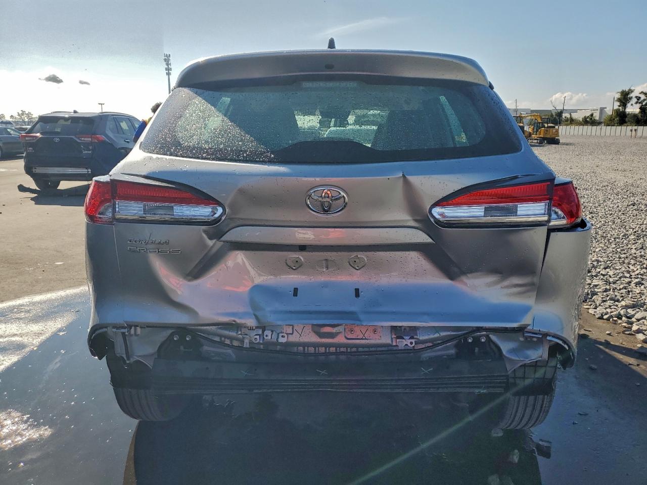 2025 Toyota Corolla Cross L VIN: 7MUAAAAG5SV135967 Lot: 94093265