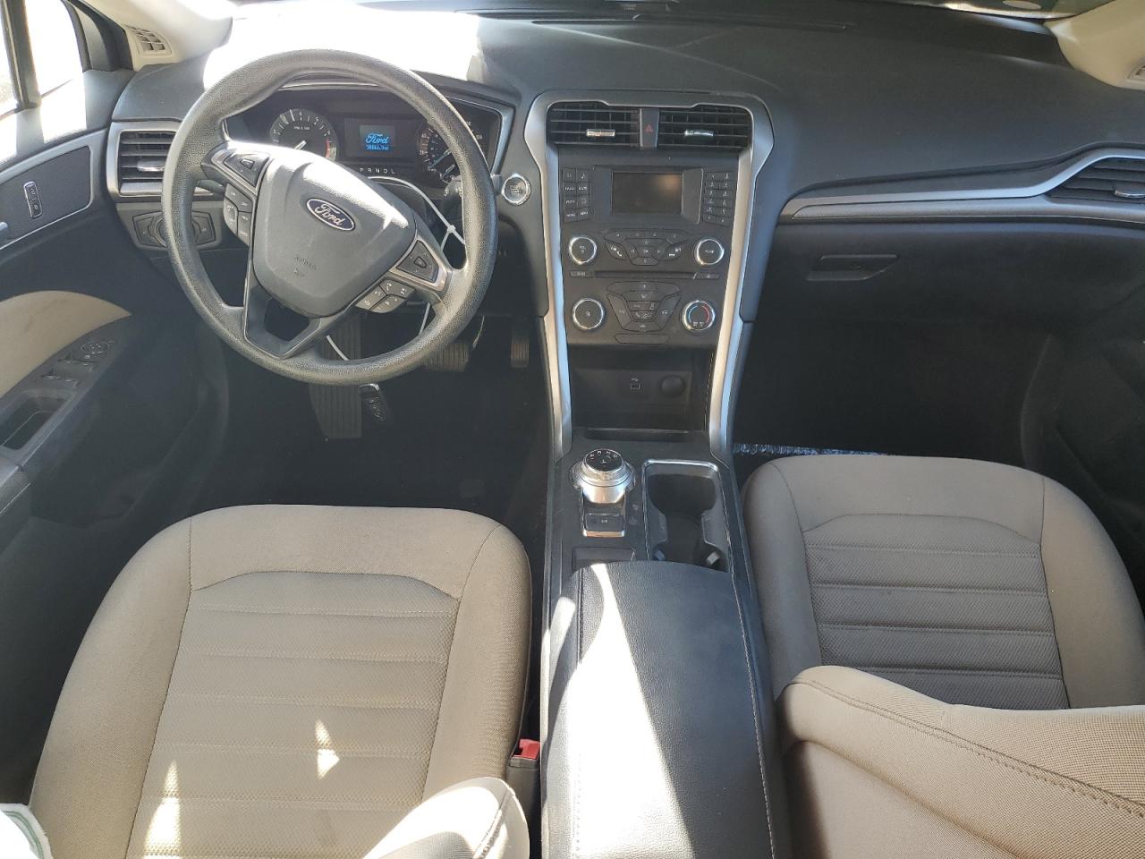 2017 Ford Fusion S VIN: 3FA6P0G71HR226588 Lot: 91297055