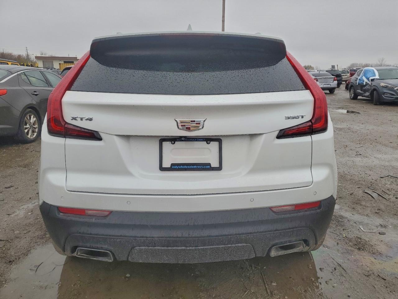 2020 Cadillac Xt4 Luxury VIN: 1GYAZAR47LF113803 Lot: 93434065
