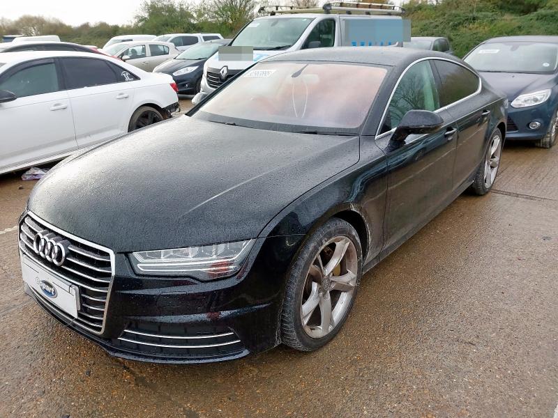 2015 AUDI A7 3.0 TDI ULTRA SE EXECUTIVE 5DR S TRONIC for sale at Copart SANDWICH