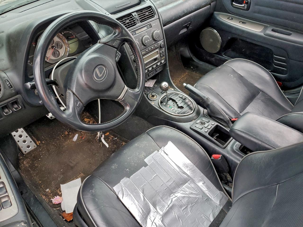 2003 Lexus Is 300 VIN: JTHBD192430070224 Lot: 94136305