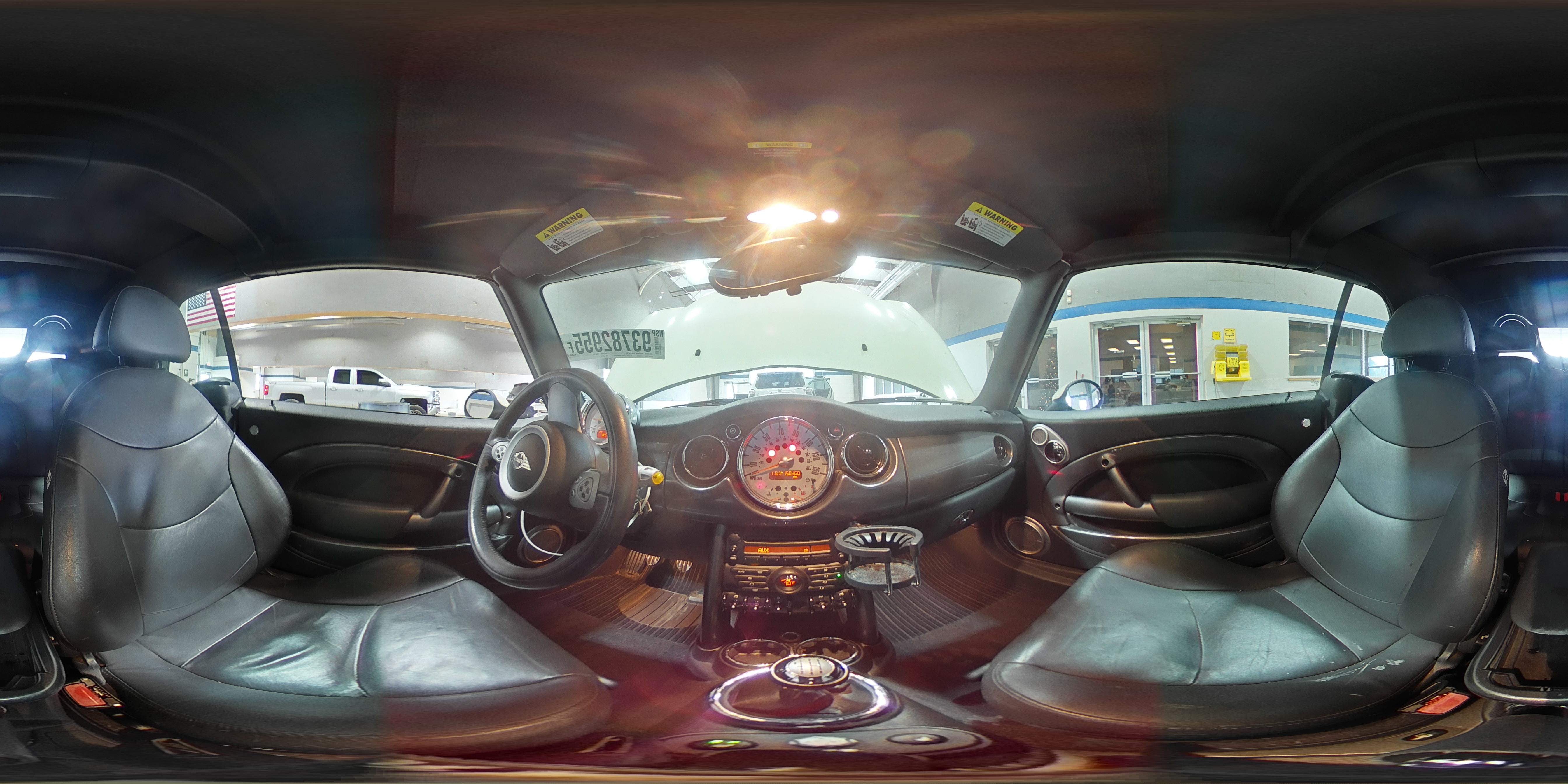 2006 Mini Cooper S VIN: WMWRH33536TJ42789 Lot: 93782955