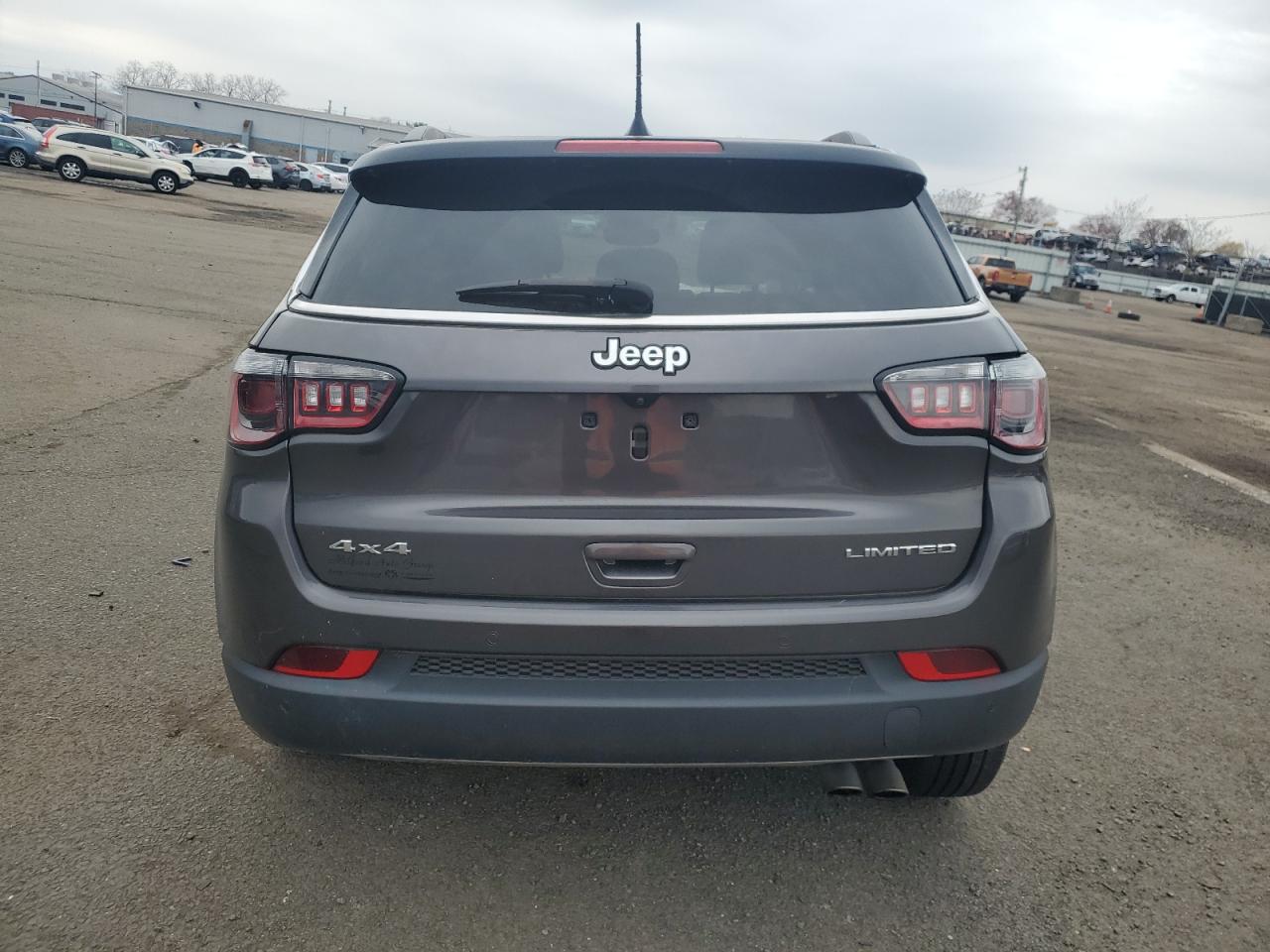 2022 Jeep Compass Limited VIN: 3C4NJDCB1NT146330 Lot: 92418945