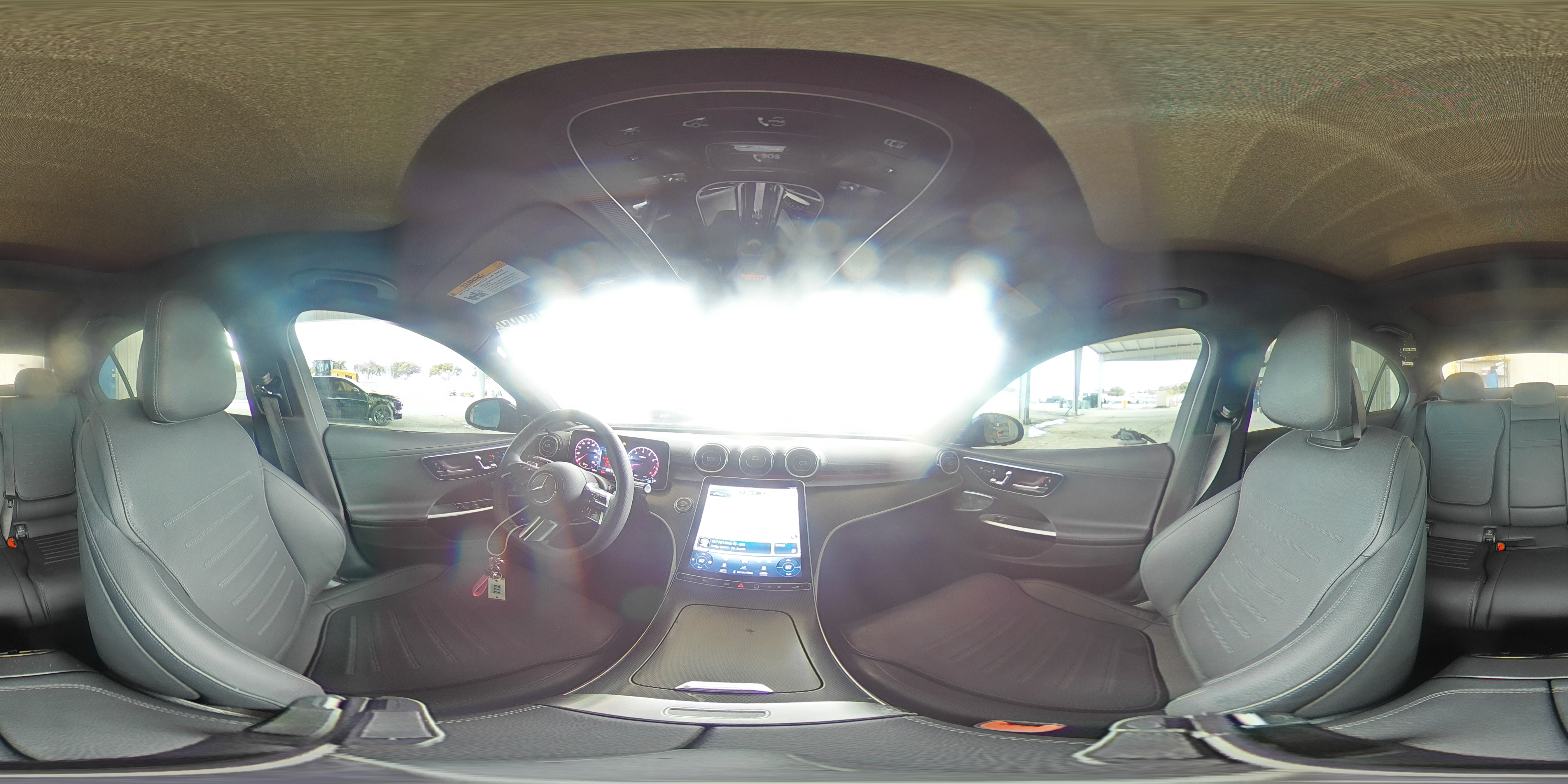 2024 Mercedes-Benz C 300 VIN: W1KAF4GB8RR221832 Lot: 91258385