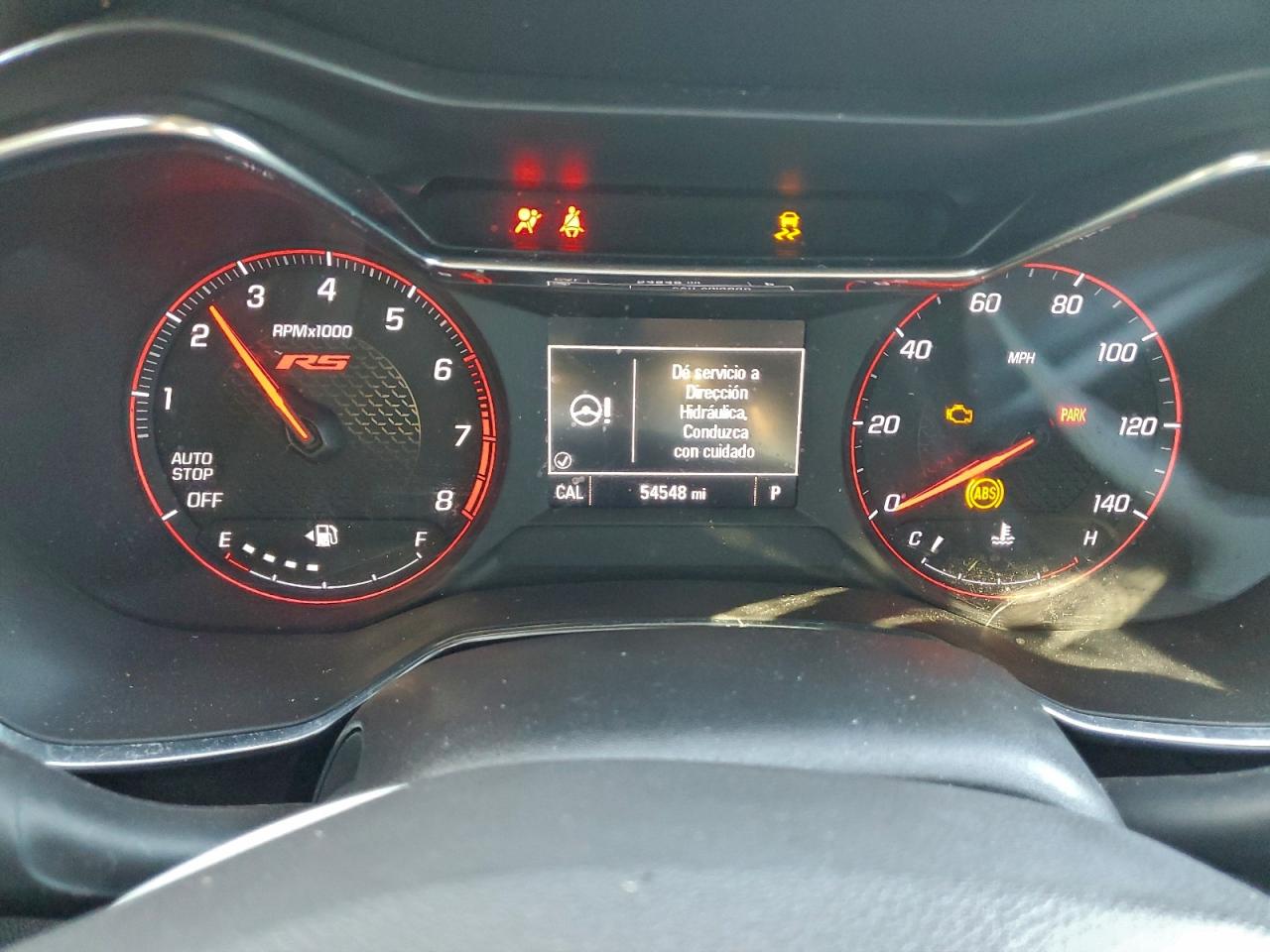 2022 Chevrolet Trailblazer Rs VIN: KL79MTSL0NB037451 Lot: 94392515