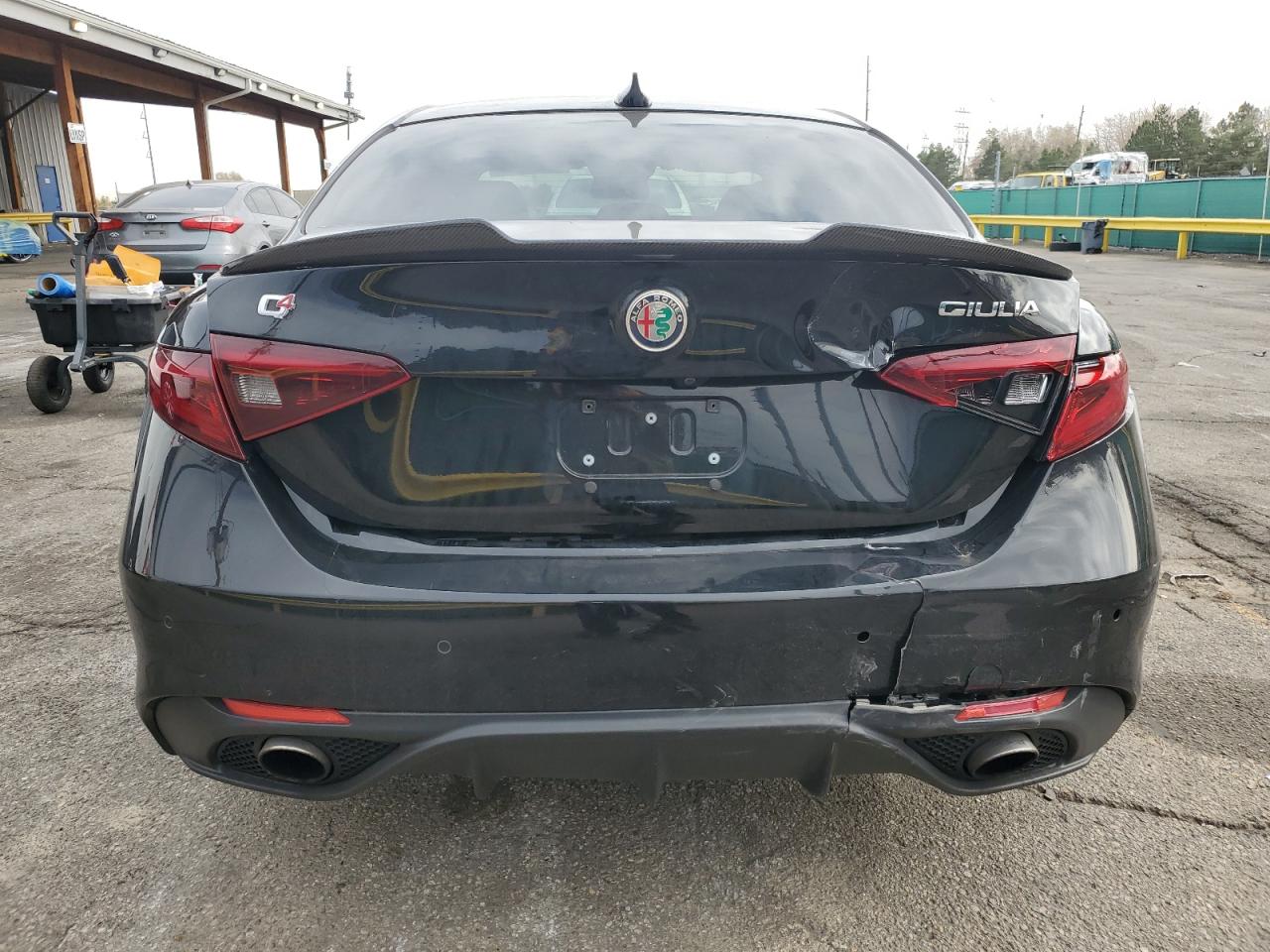 2019 Alfa Romeo Giulia Ti VIN: ZARFANBN8K7614033 Lot: 92722215