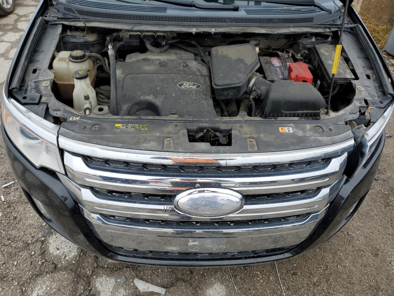 2013 Ford Edge Sel VIN: 2FMDK3JC2DBC77710 Lot: 93001765