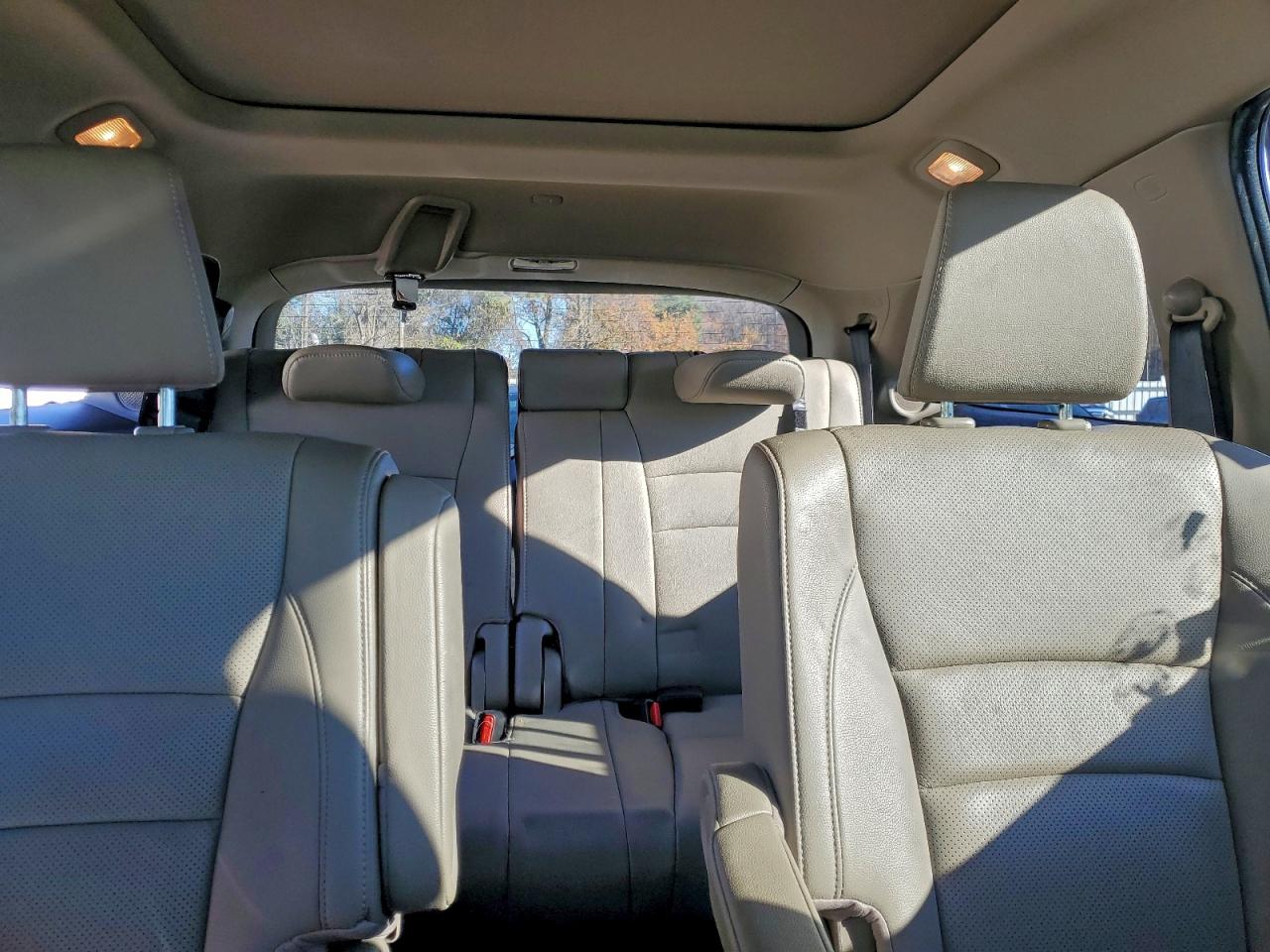 2019 Honda Pilot Elite VIN: 5FNYF6H02KB026676 Lot: 93541145