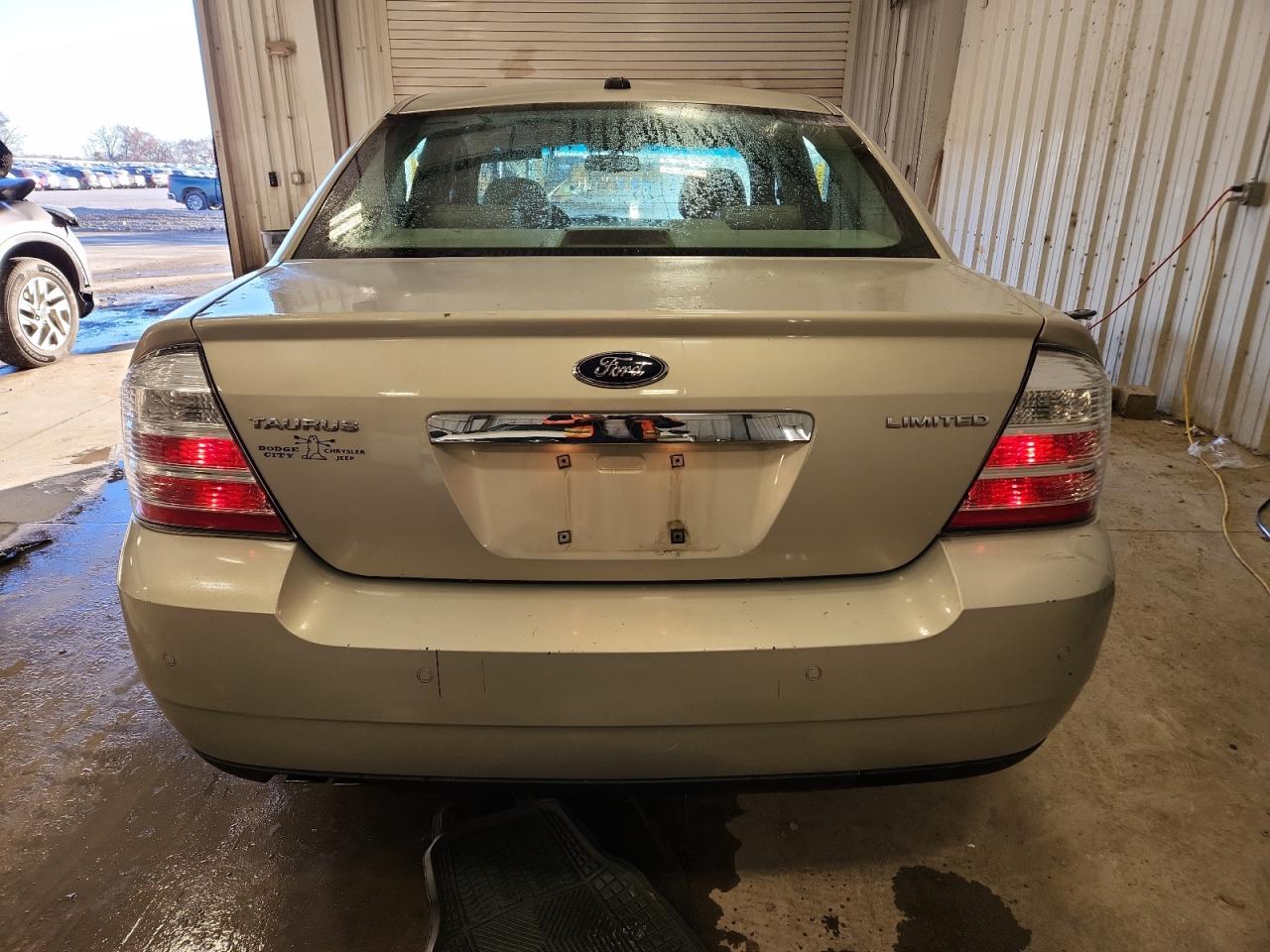 2009 Ford Taurus Limited VIN: 1FAHP25W49G116092 Lot: 92419205