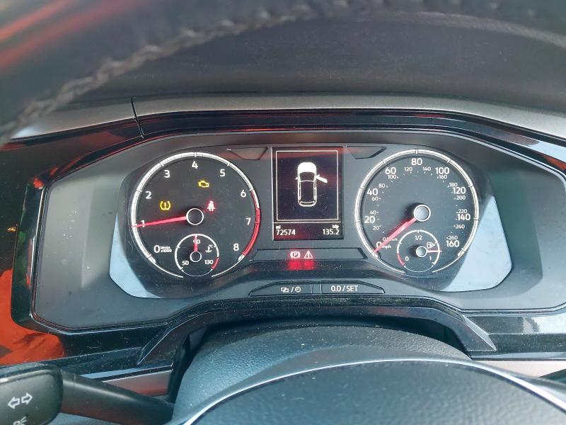 2018 VOLKSWAGEN POLO 1.0 TSI 95 SE 5DR