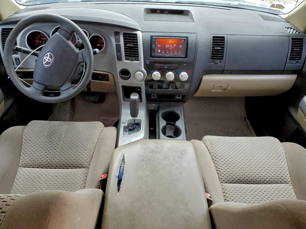 2008 Toyota Tundra Double Cab VIN: 5TFRU54148X008892 Lot: 92754185