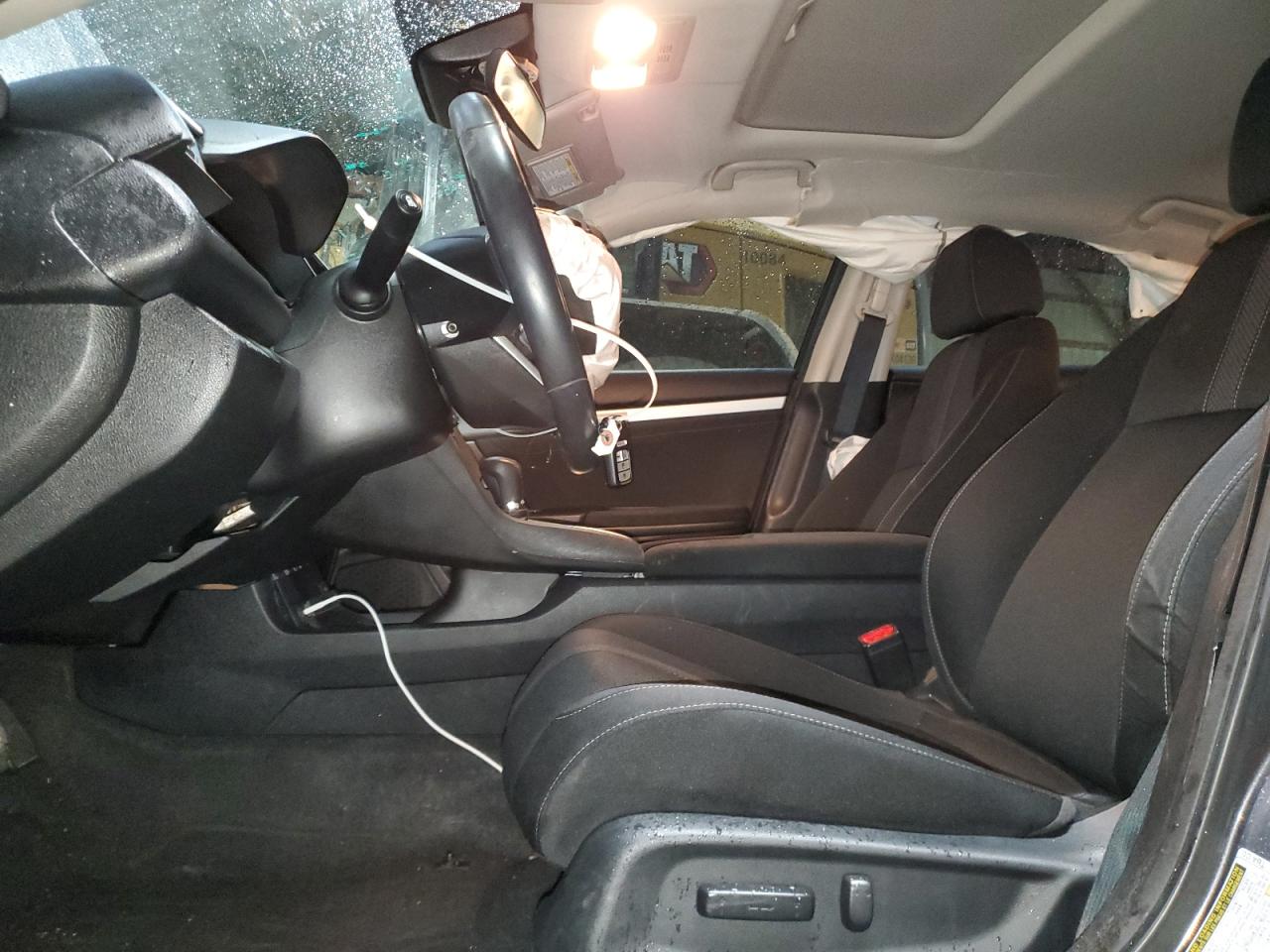 2019 Honda Civic Ex VIN: 2HGFC2F73KH017828 Lot: 91656515