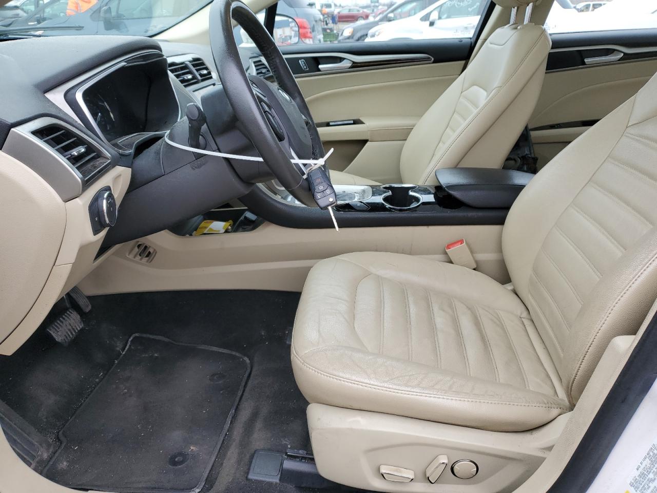 2015 Ford Fusion Se VIN: 1FA6P0HDXF5114005 Lot: 92164665