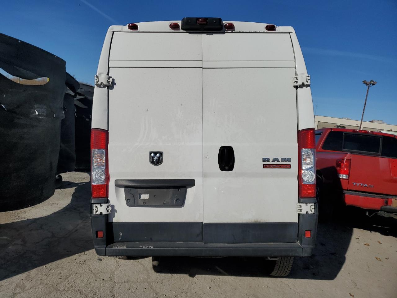 2020 Ram Promaster 2500 2500 High VIN: 3C6TRVDG1LE118410 Lot: 81610575