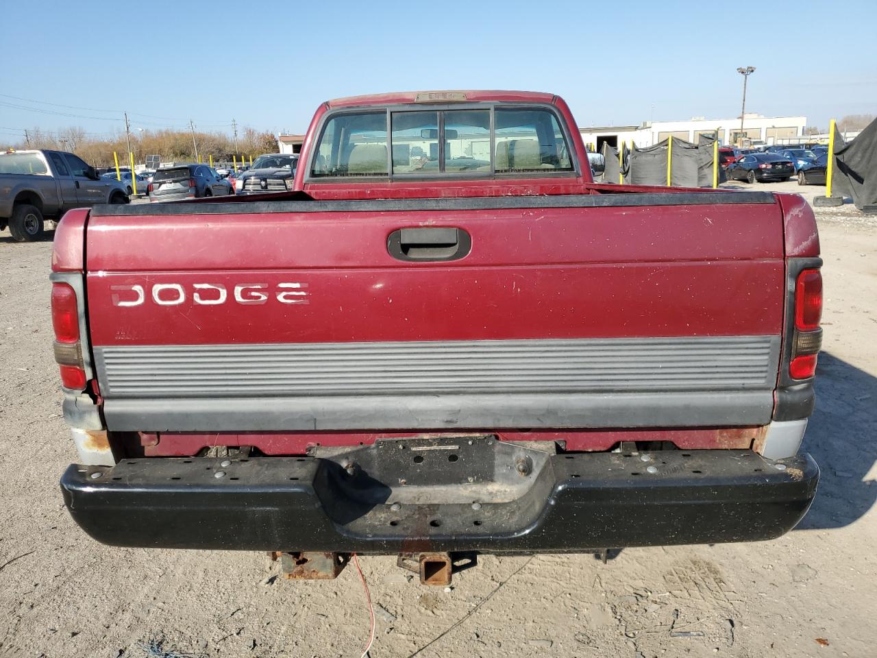 1996 Dodge Ram 1500 VIN: 1B7HC16Y6TS514022 Lot: 92440215