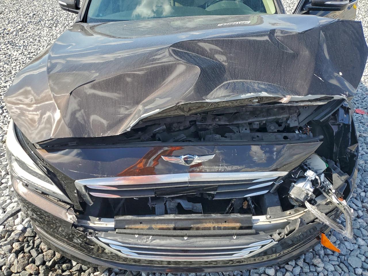 2017 Genesis G80 Base VIN: KMHGN4JE6HU178450 Lot: 93984745