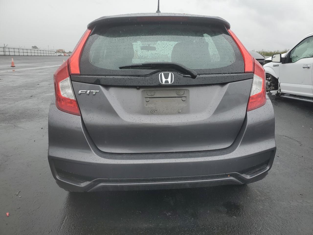 2019 Honda Fit Lx VIN: 3HGGK5H45KM703737 Lot: 92634015