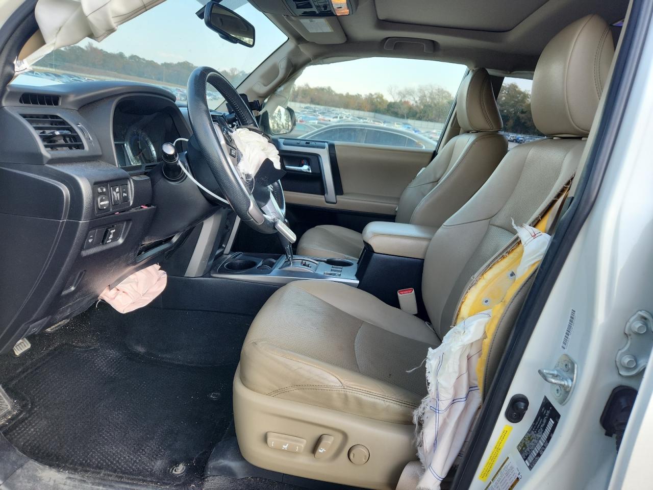 2017 Toyota 4Runner Sr5 VIN: JTEZU5JR0H5161819 Lot: 93537205