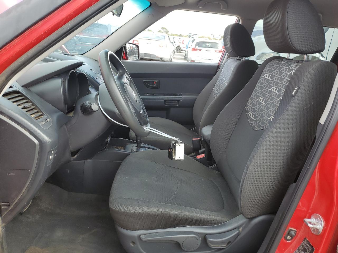 2010 Kia Soul + VIN: KNDJT2A22A7095144 Lot: 92709955