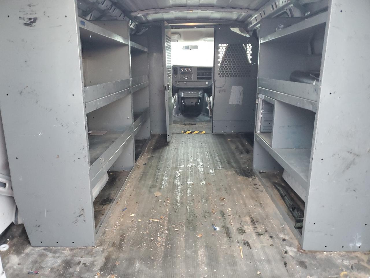 2008 GMC Truck Savana G25 VIN: 1GTGG25C781235381 Lot: 92632605