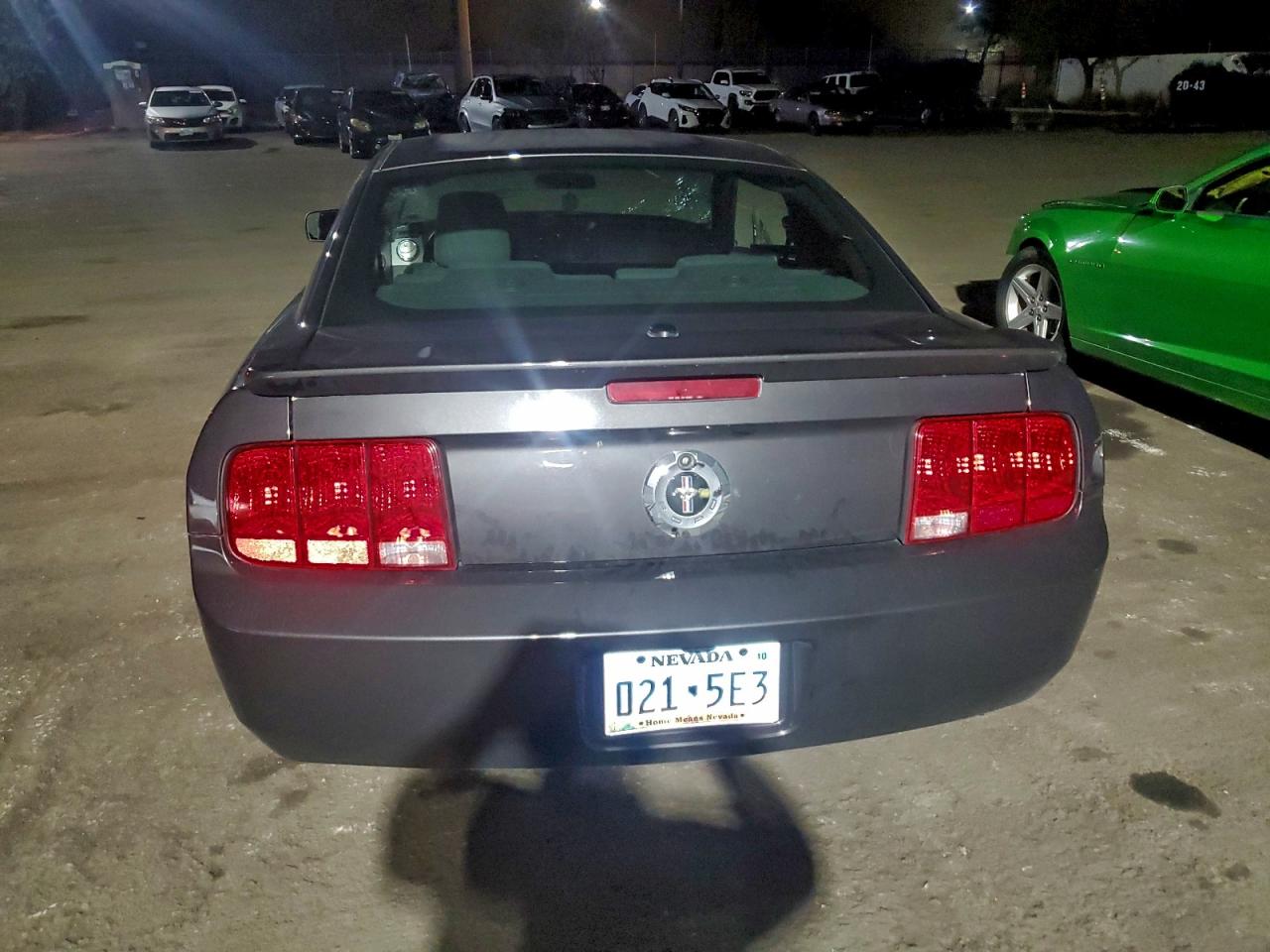 2007 Ford Mustang VIN: 218477 Lot: 95114065