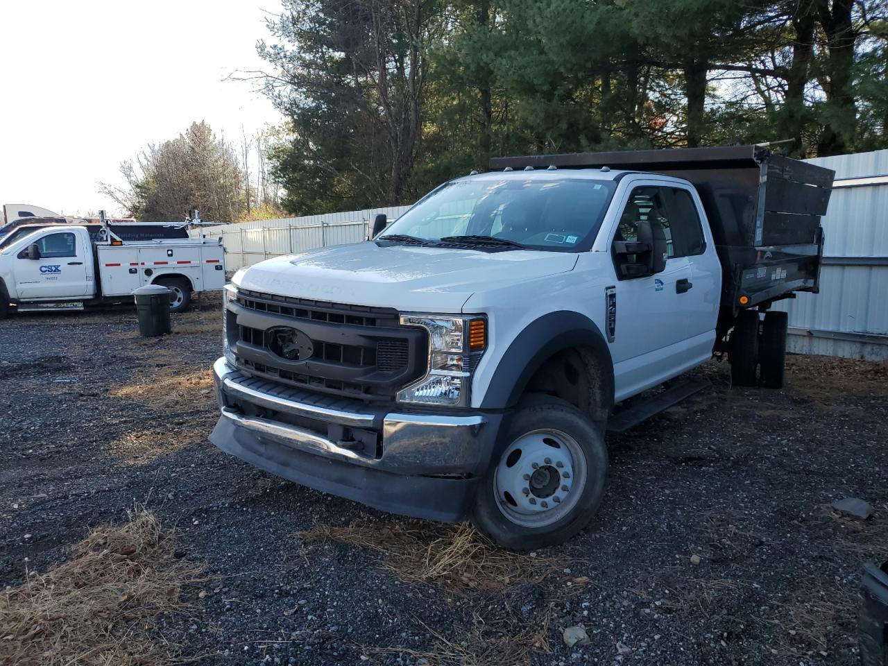 2020 Ford F450 Super - Dump Truck