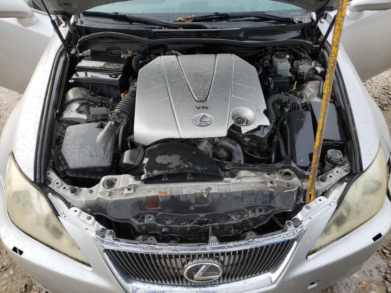 2007 Lexus Is 350 VIN: JTHBE262875014612 Lot: 92490605