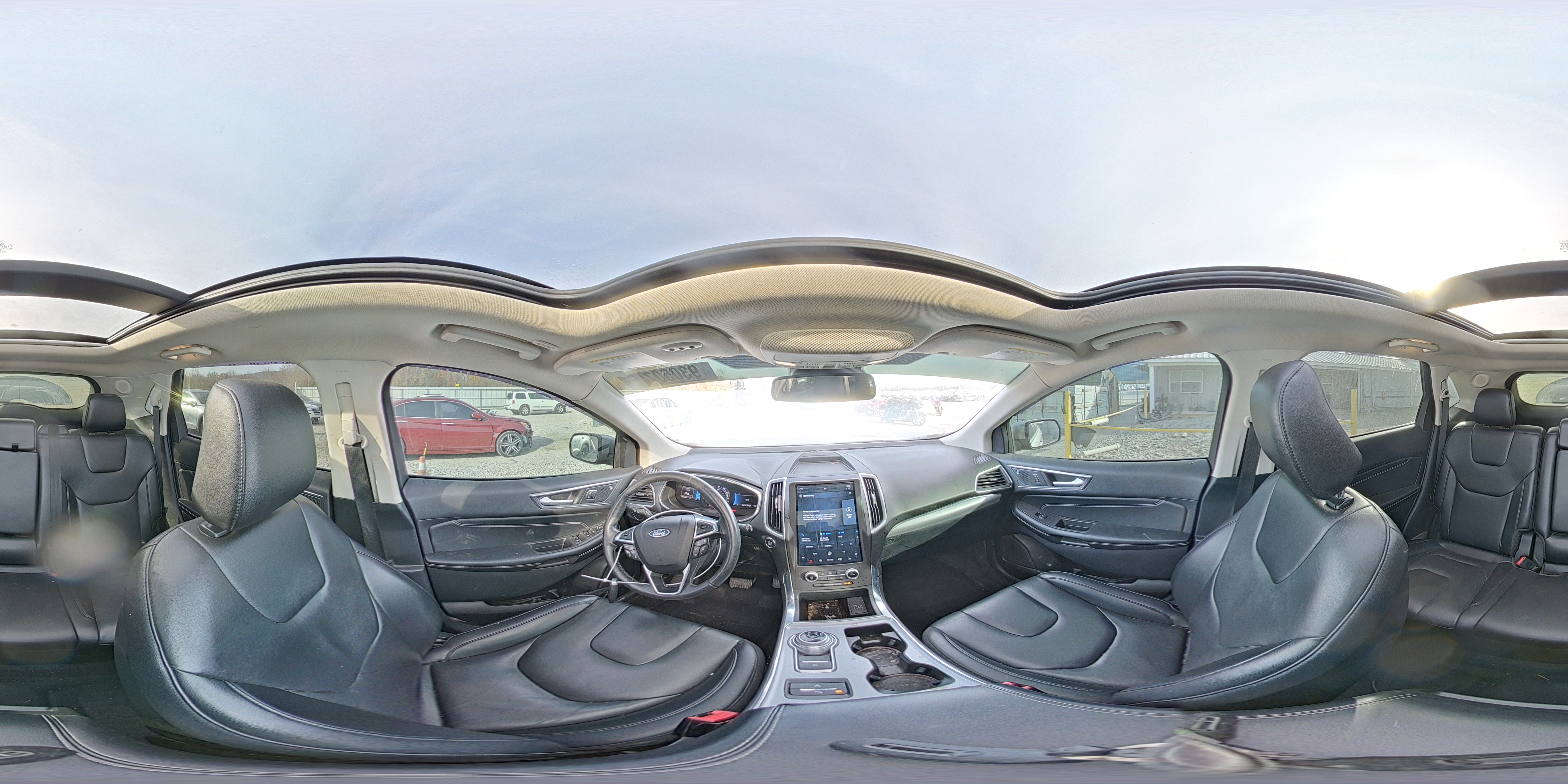 2021 Ford Edge Titanium VIN: 2FMPK4K97MBA27143 Lot: 93050745