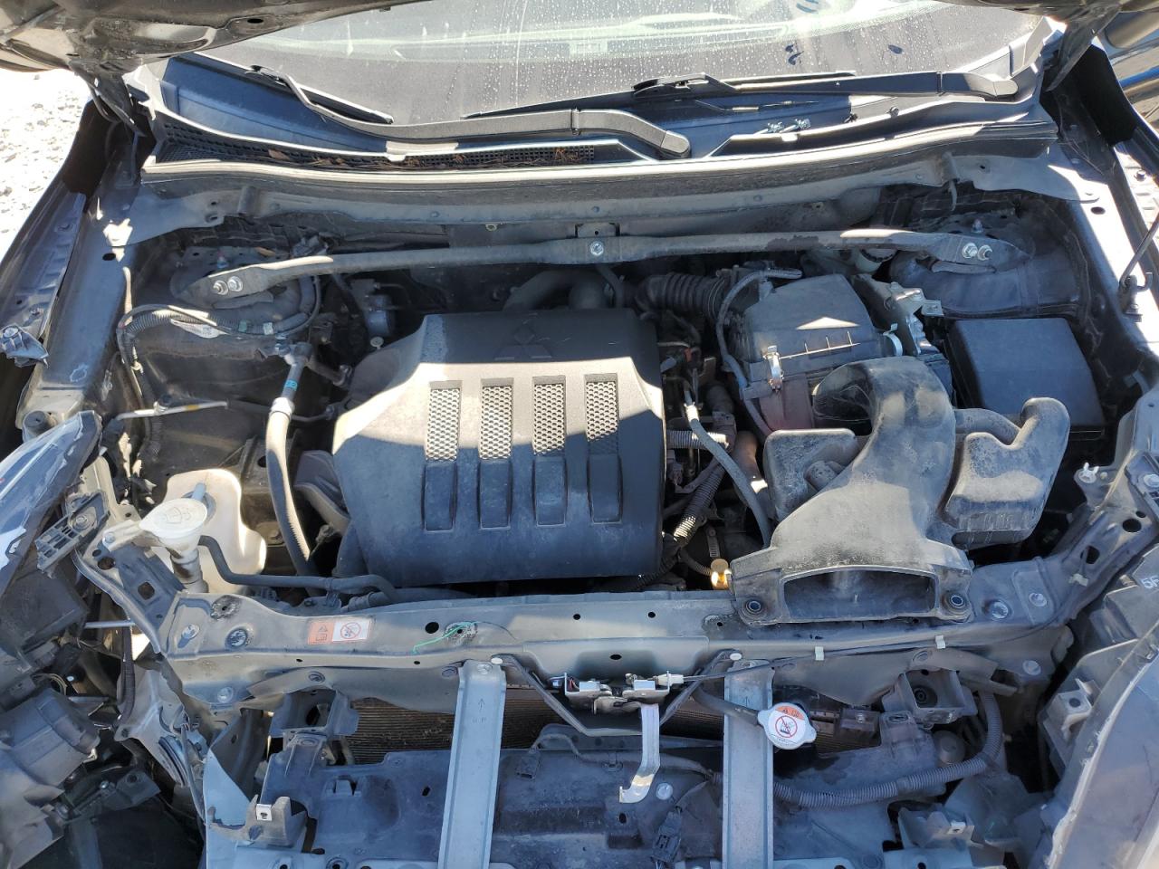 2019 Mitsubishi Eclipse Cross Le VIN: JA4AT4AA0KZ052523 Lot: 91053445