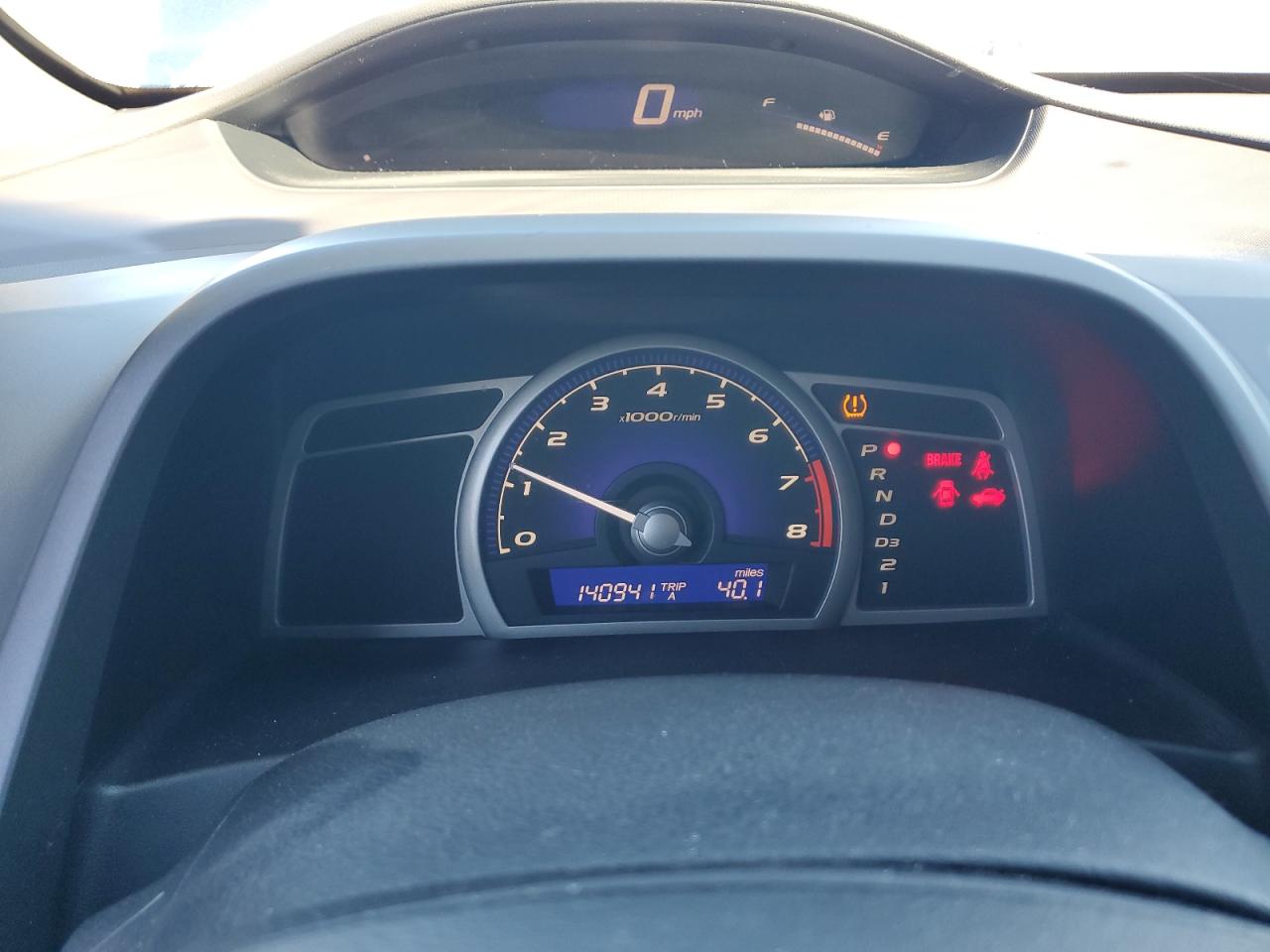 2009 Honda Civic Lx VIN: 19XFA16579E030732 Lot: 51538305